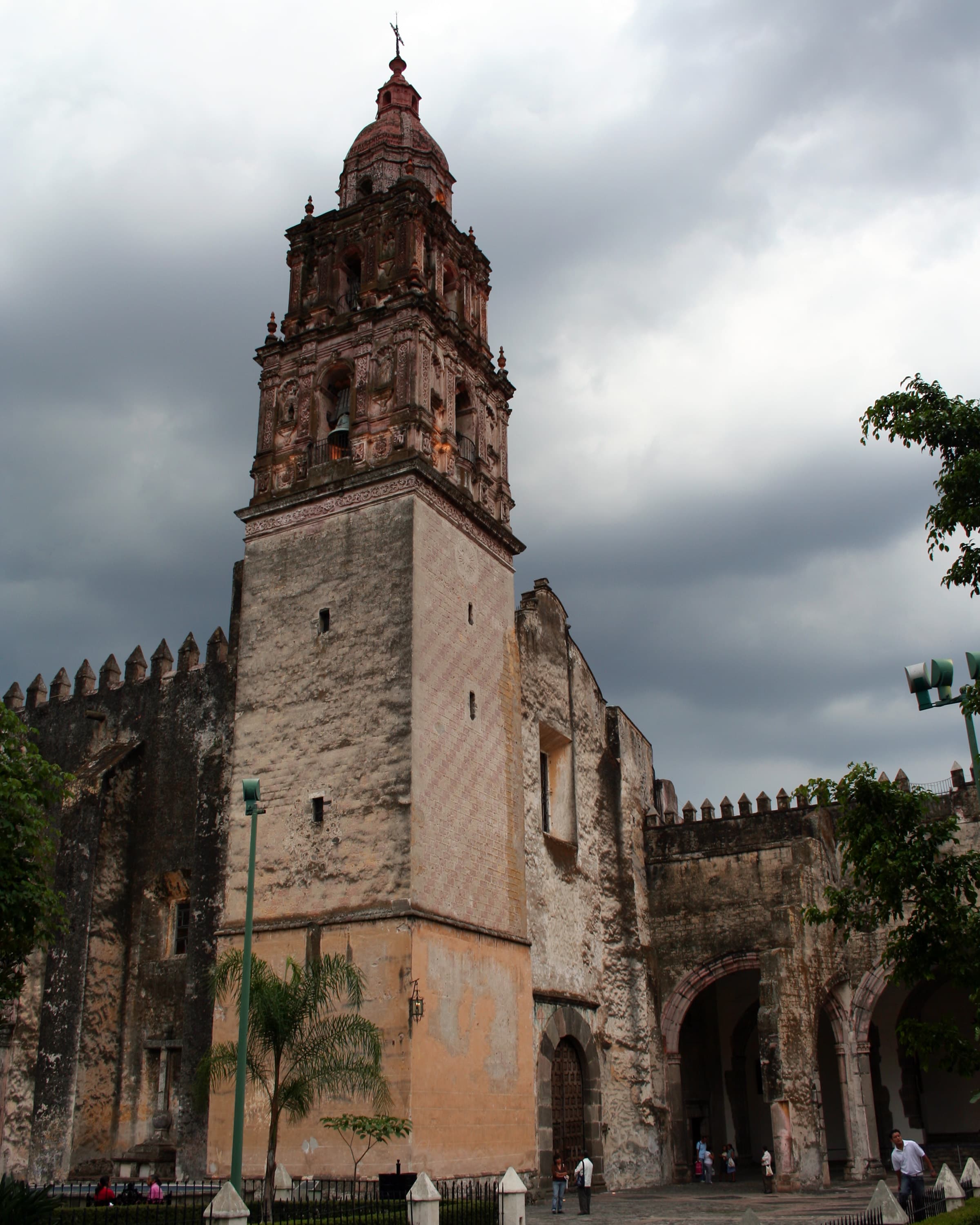 Cuernavaca Cathedral, Cuernavaca, Morelos, Mexico.