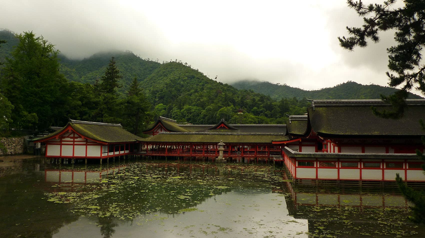Itsukushima Shrine, Miyajima, Japan.