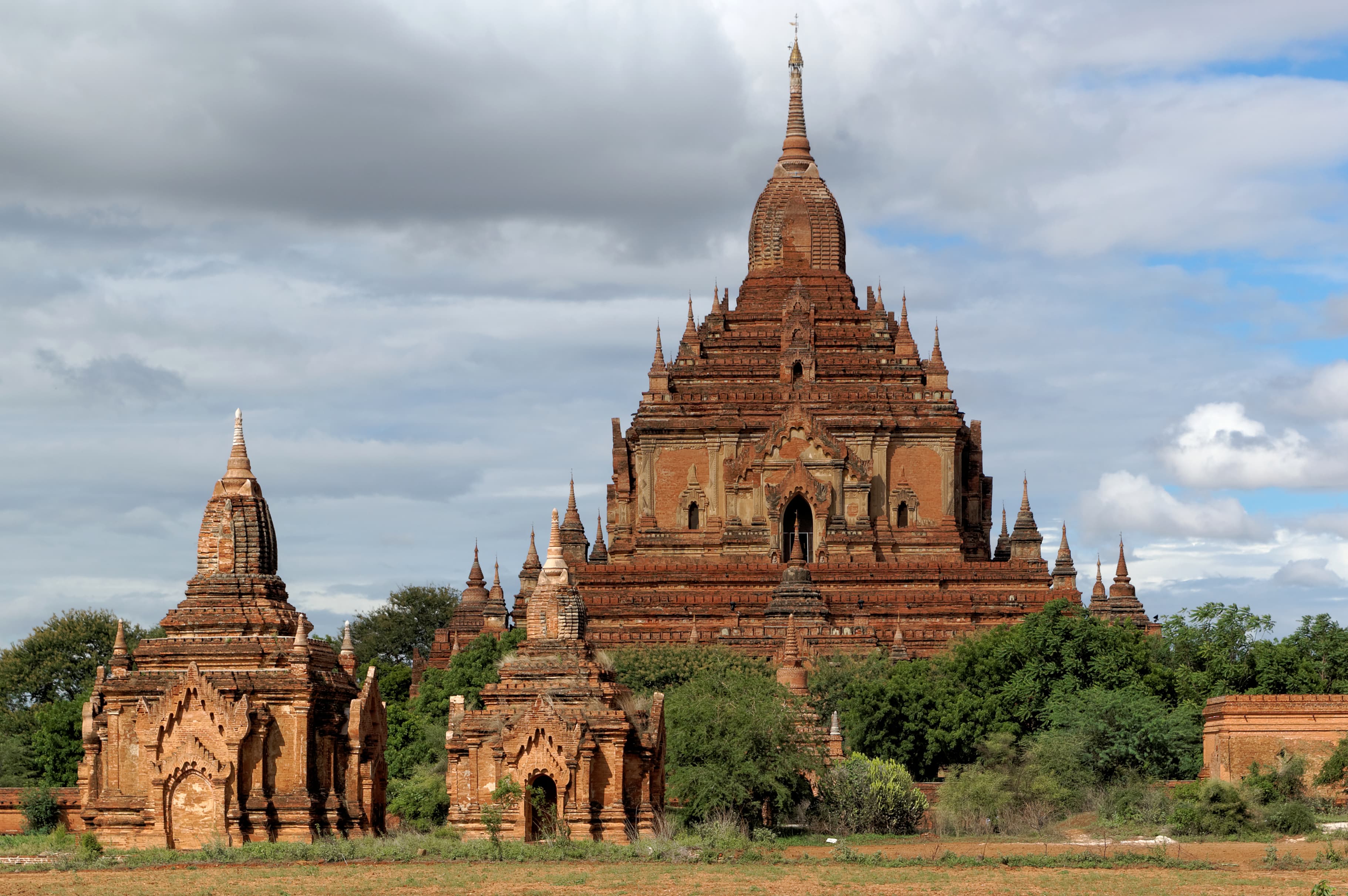Htilominlo Temple, Bagan, Myanmar.