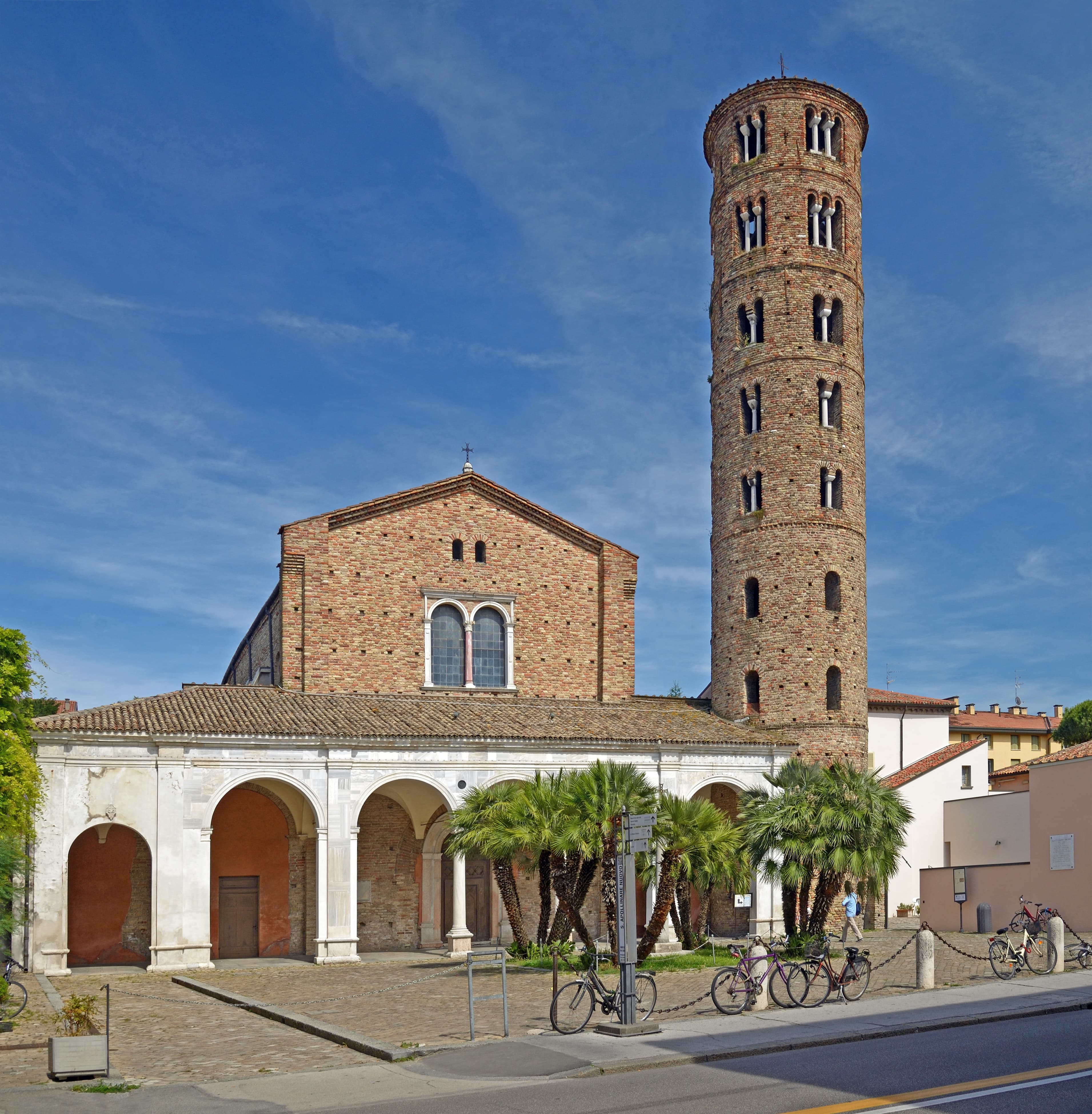 Basilica of Sant'Apollinare Nuovo, Ravenna, Italy.