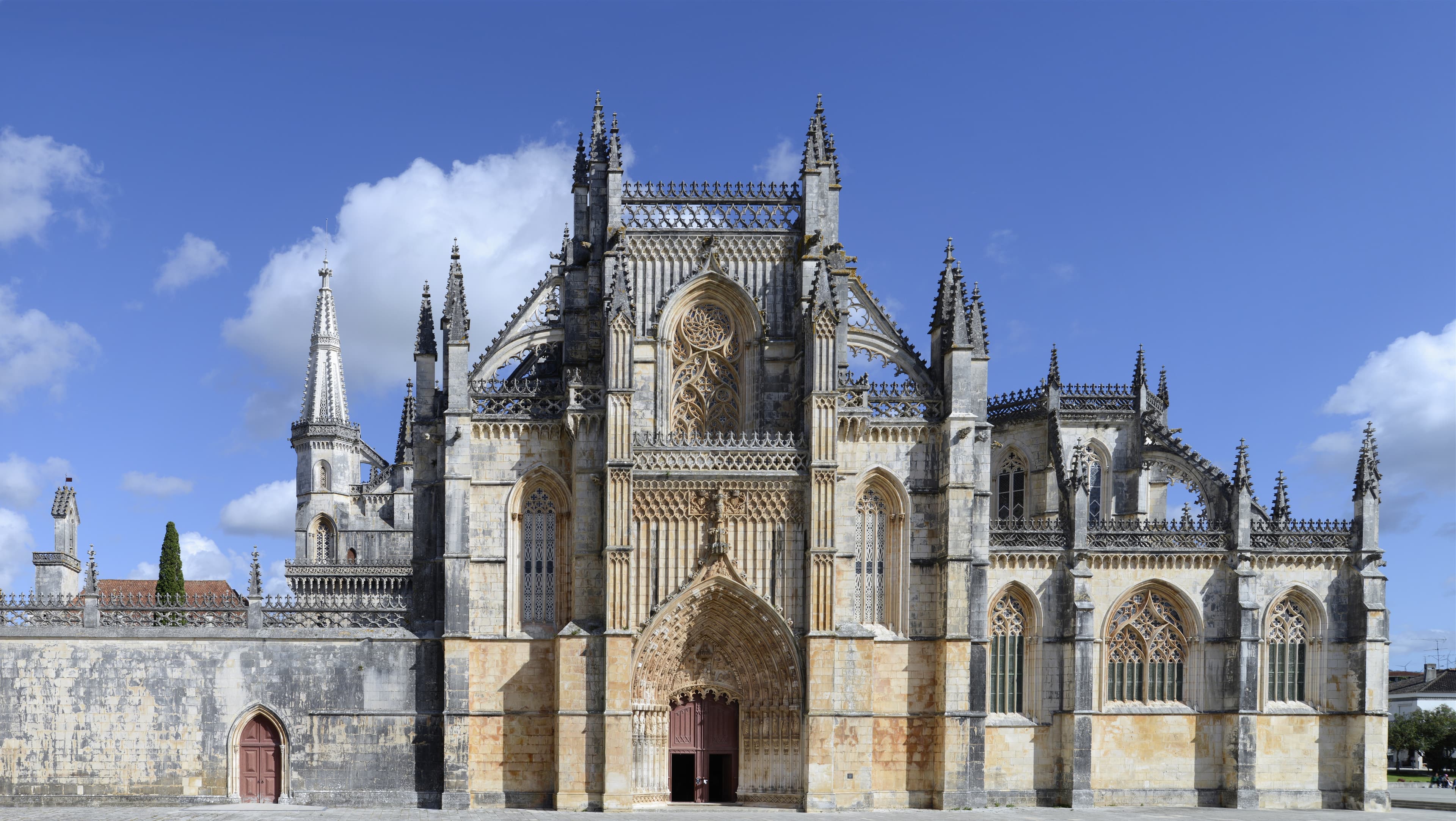 Batalha Monastery, Batalha, Portugal.