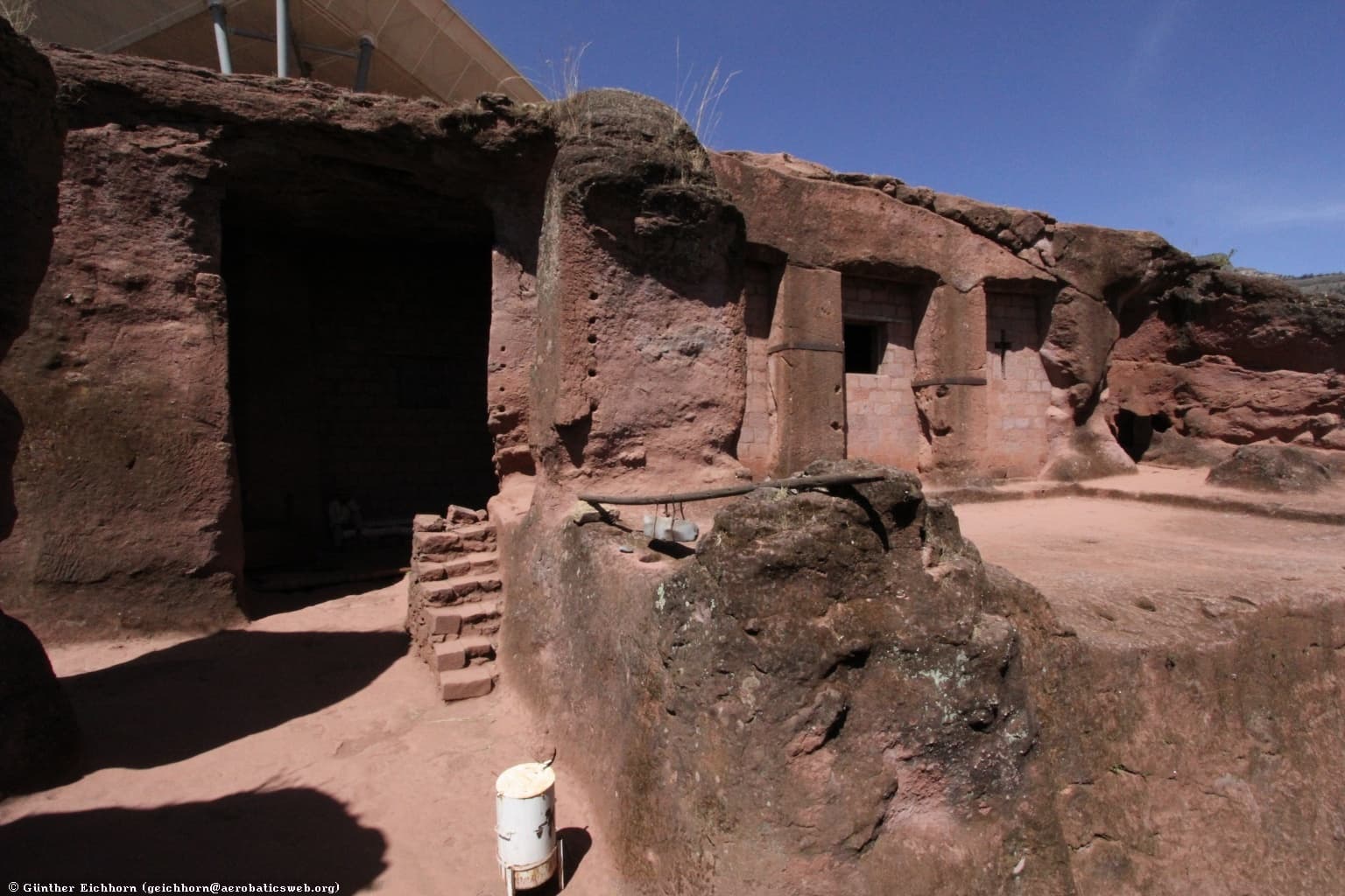 Biete Qeddus Mercoreus, Lalibela, Ethiopia.