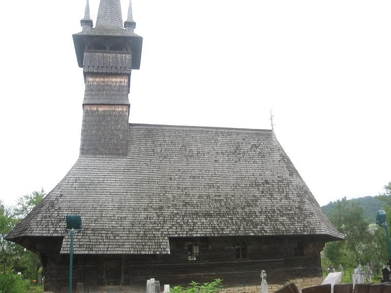 Church of the Holy Archangels, Rogoz, Rogoz, Maramureș County, Romania.