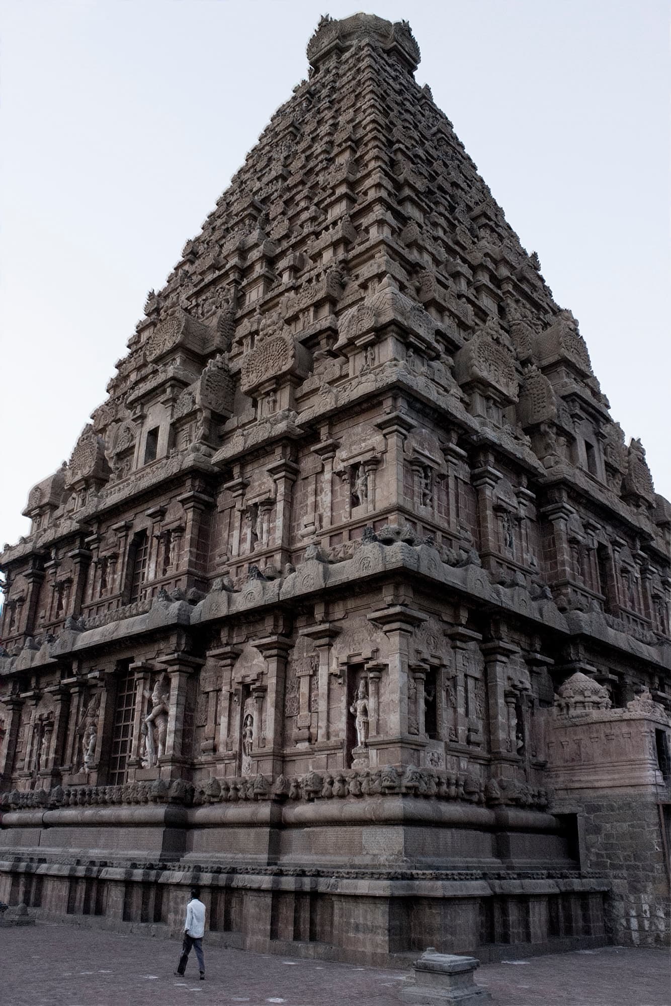 Brihadisvara Temple, Thanjavur, India.