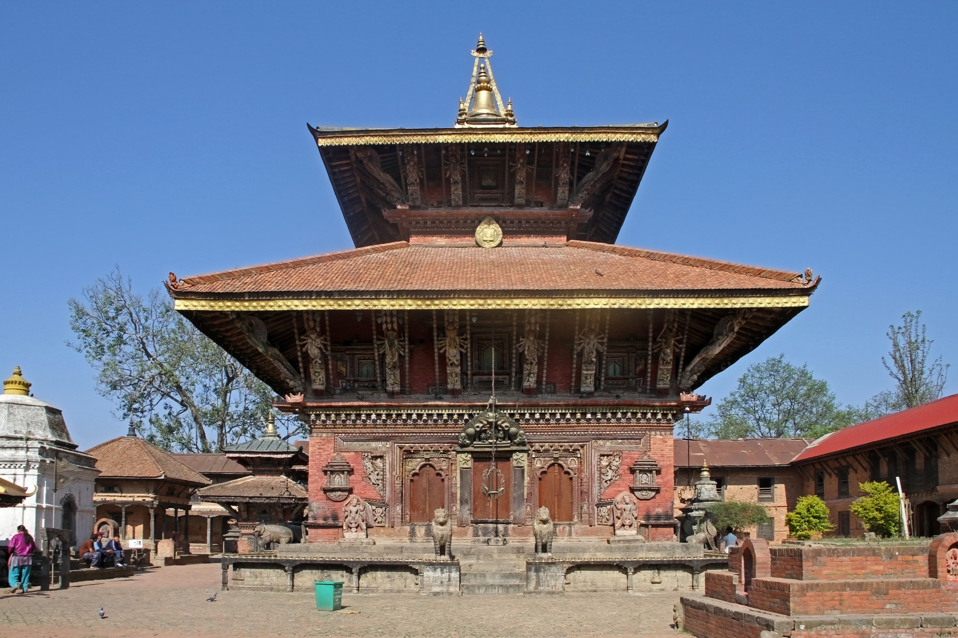 Changu Narayan Temple, Bhaktapur District, Nepal.