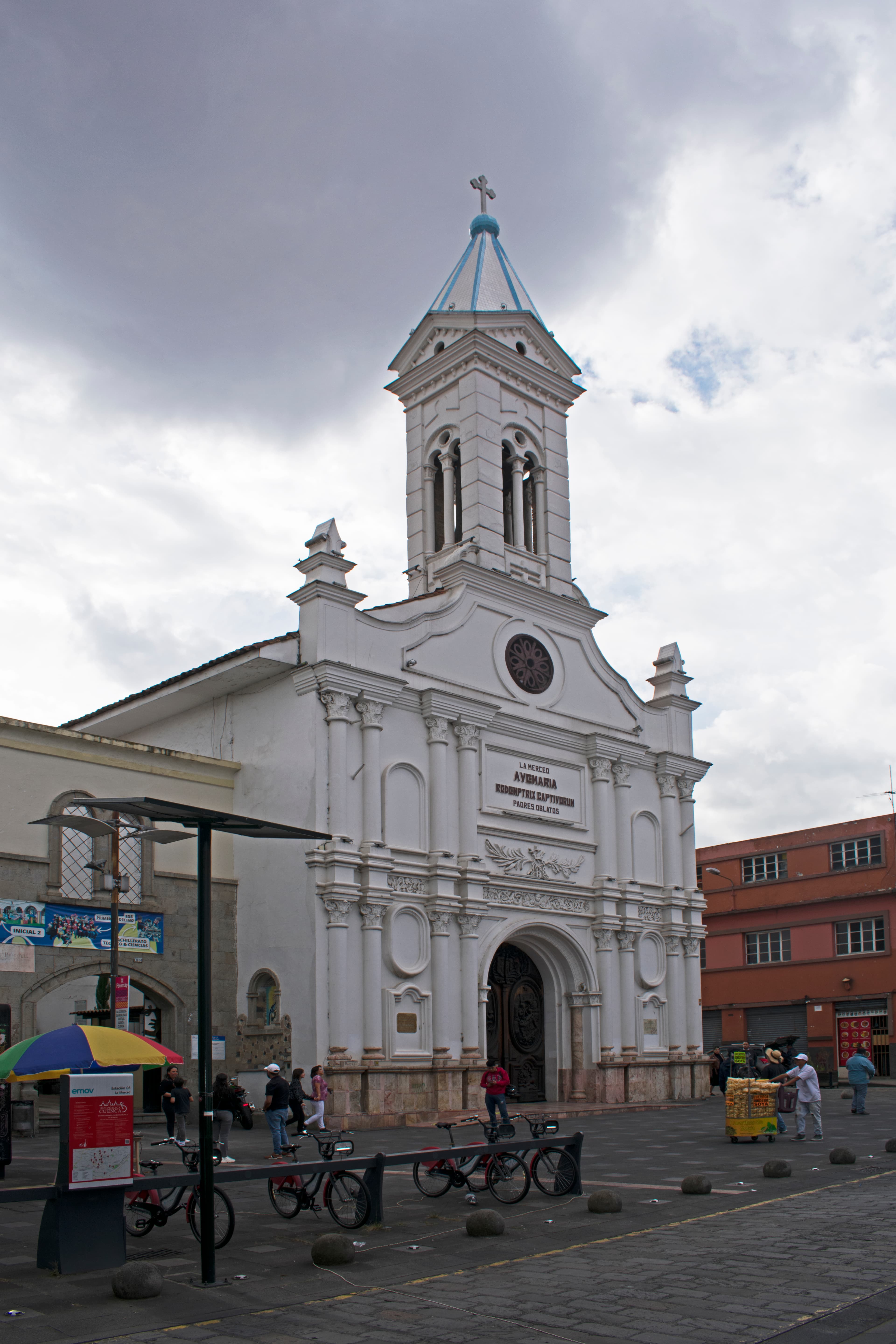 Iglesia Nuestra Señora de La Merced, Cuenca, Ecuador.