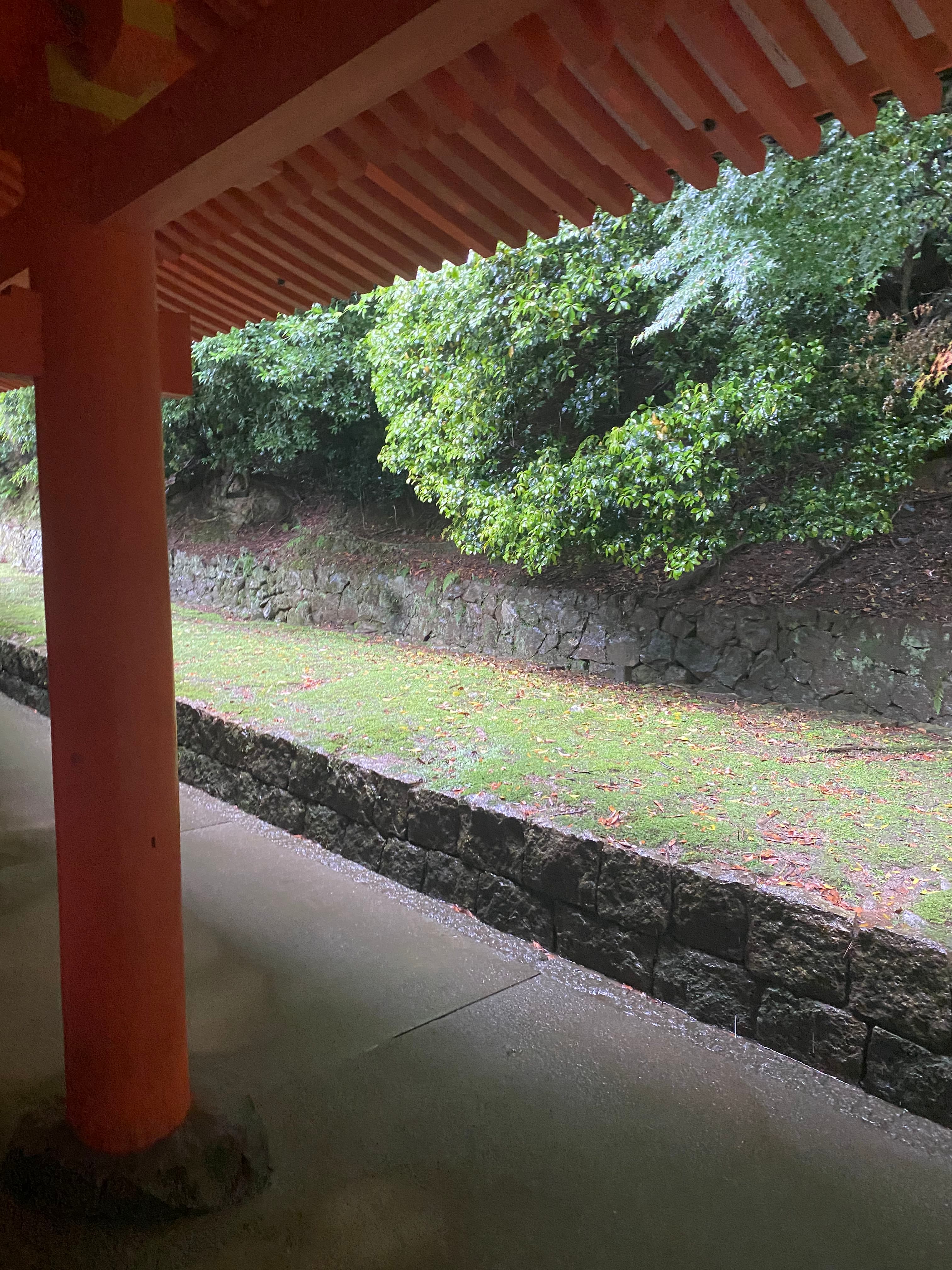 East Cloister of Kasuga-taisha in Nara, Japan.