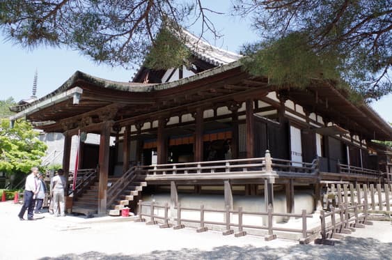 Shoryo-in, Horyu-ji, Ikaruga, Nara Prefecture, Japan.