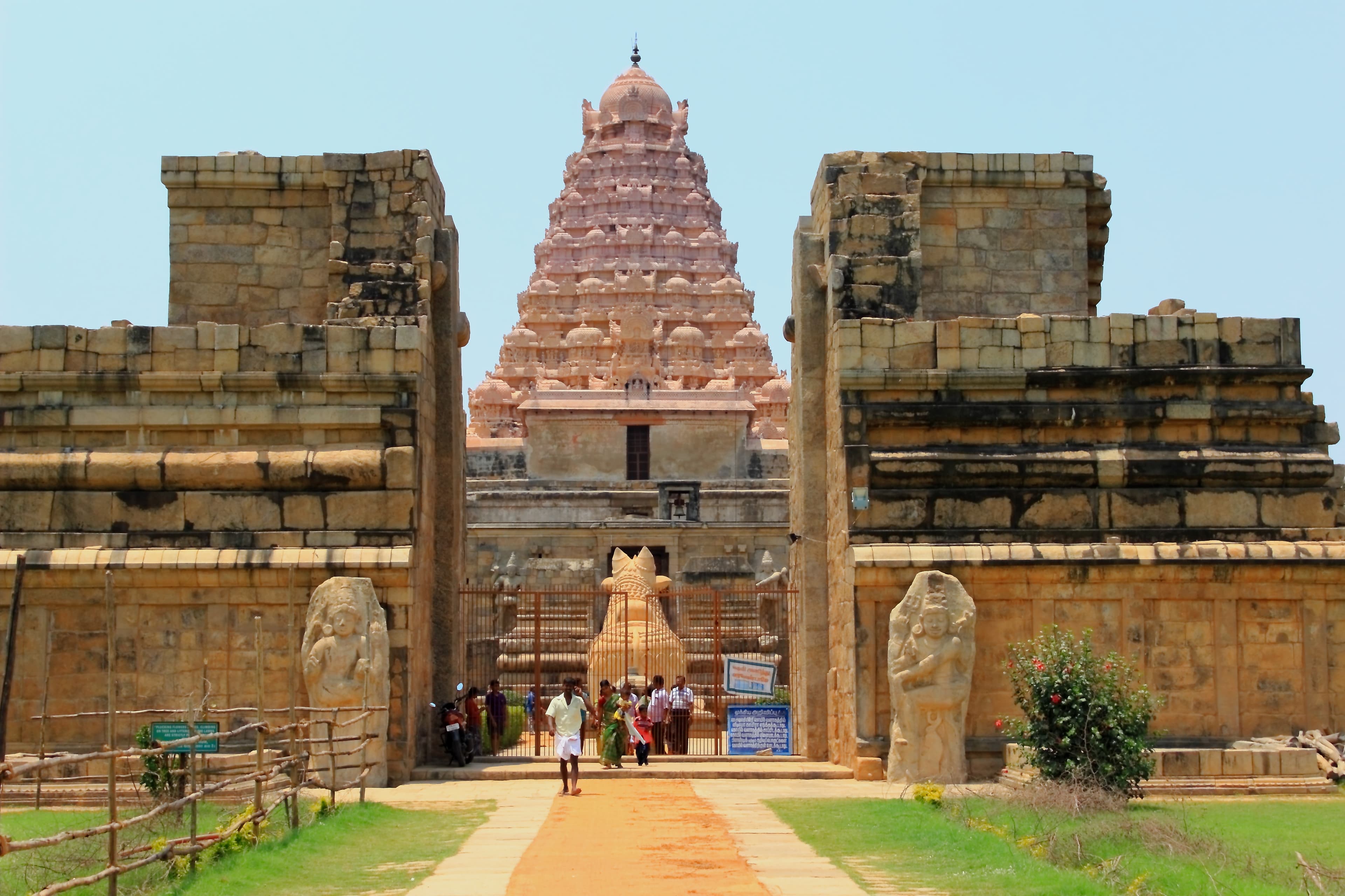 Great Living Chola Temples, Tamil Nadu, India.