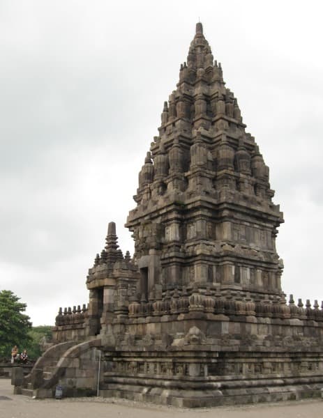 Garuda Temple, Prambanan, Prambanan Temple Compounds, Central Java, Indonesia.