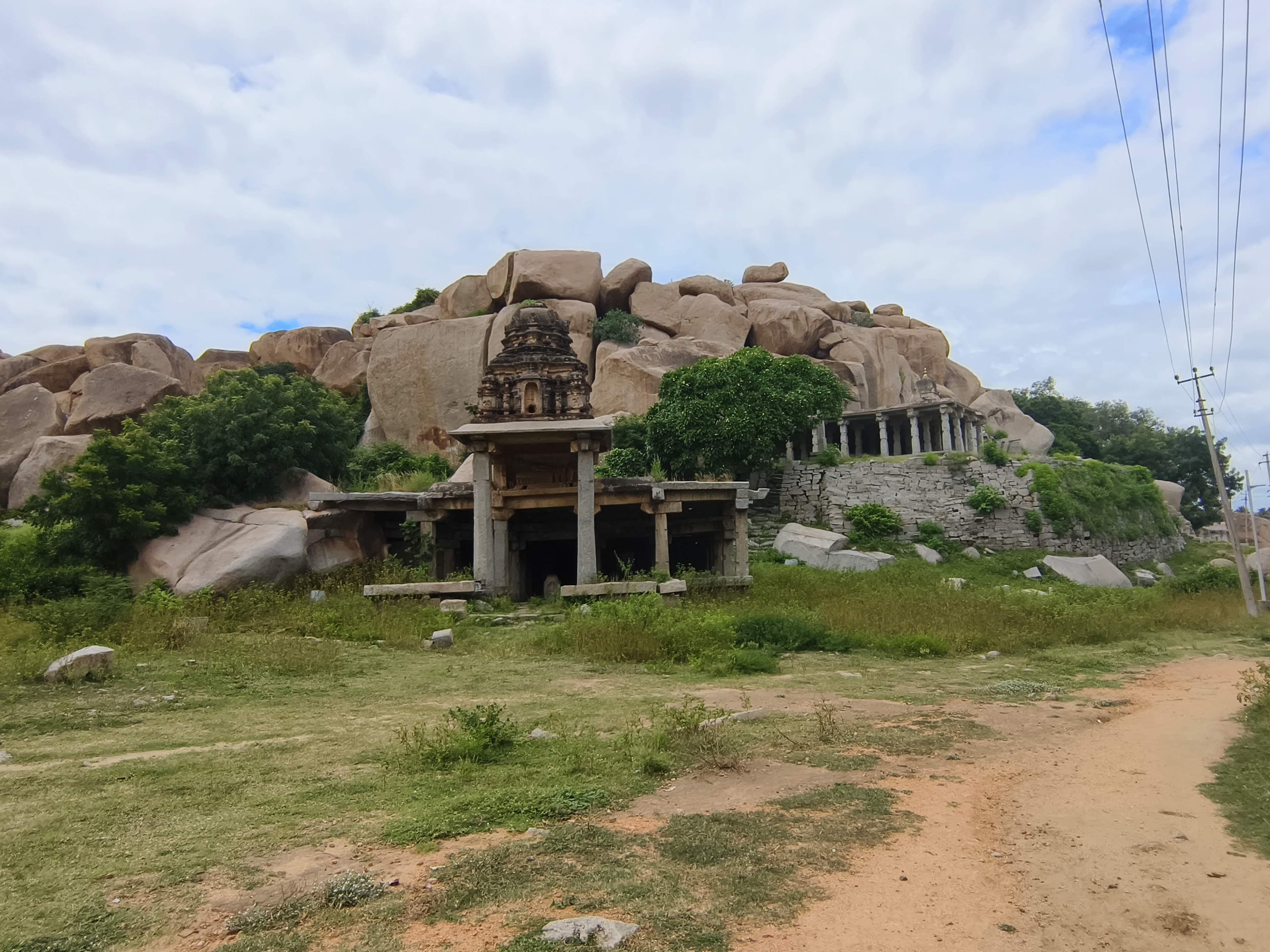 Ranganatha Temple, Hampi, Hampi, Karnataka, India.