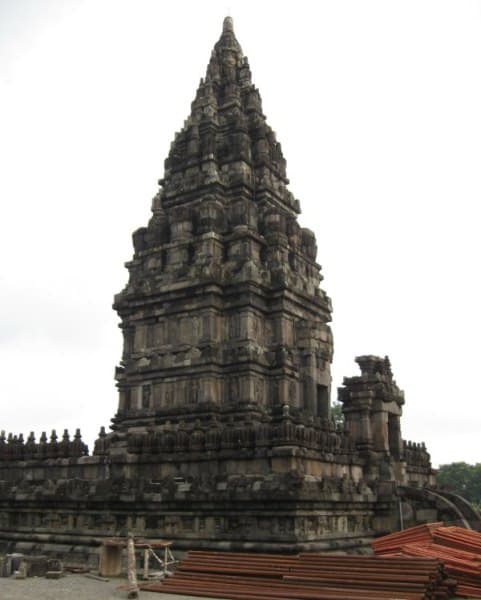 Hamsa Temple at Prambanan in Central Java, Indonesia.
