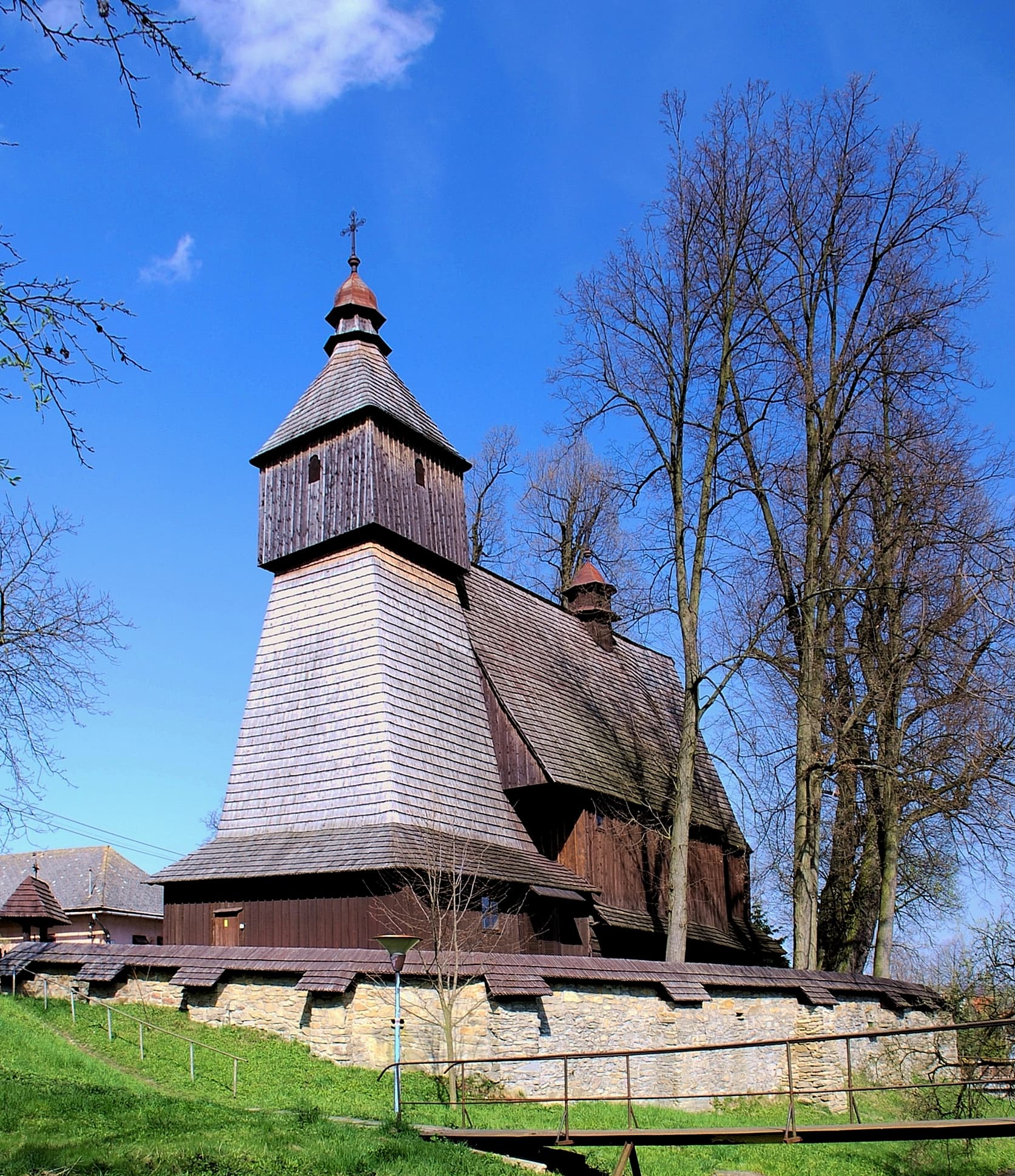Church of Saint-Francis of Assisi, Hervartov, Hervartov, Prešov Region, Slovakia.