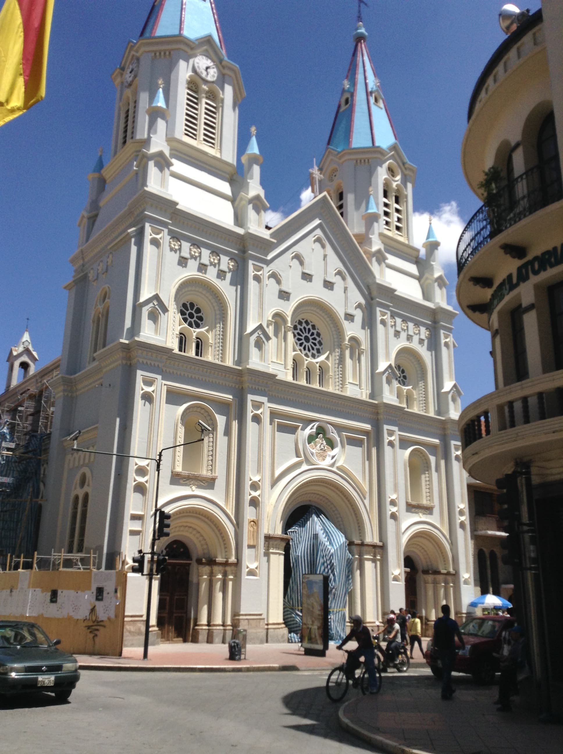Iglesia de San Alfonso, Cuenca, Cuenca, Ecuador.