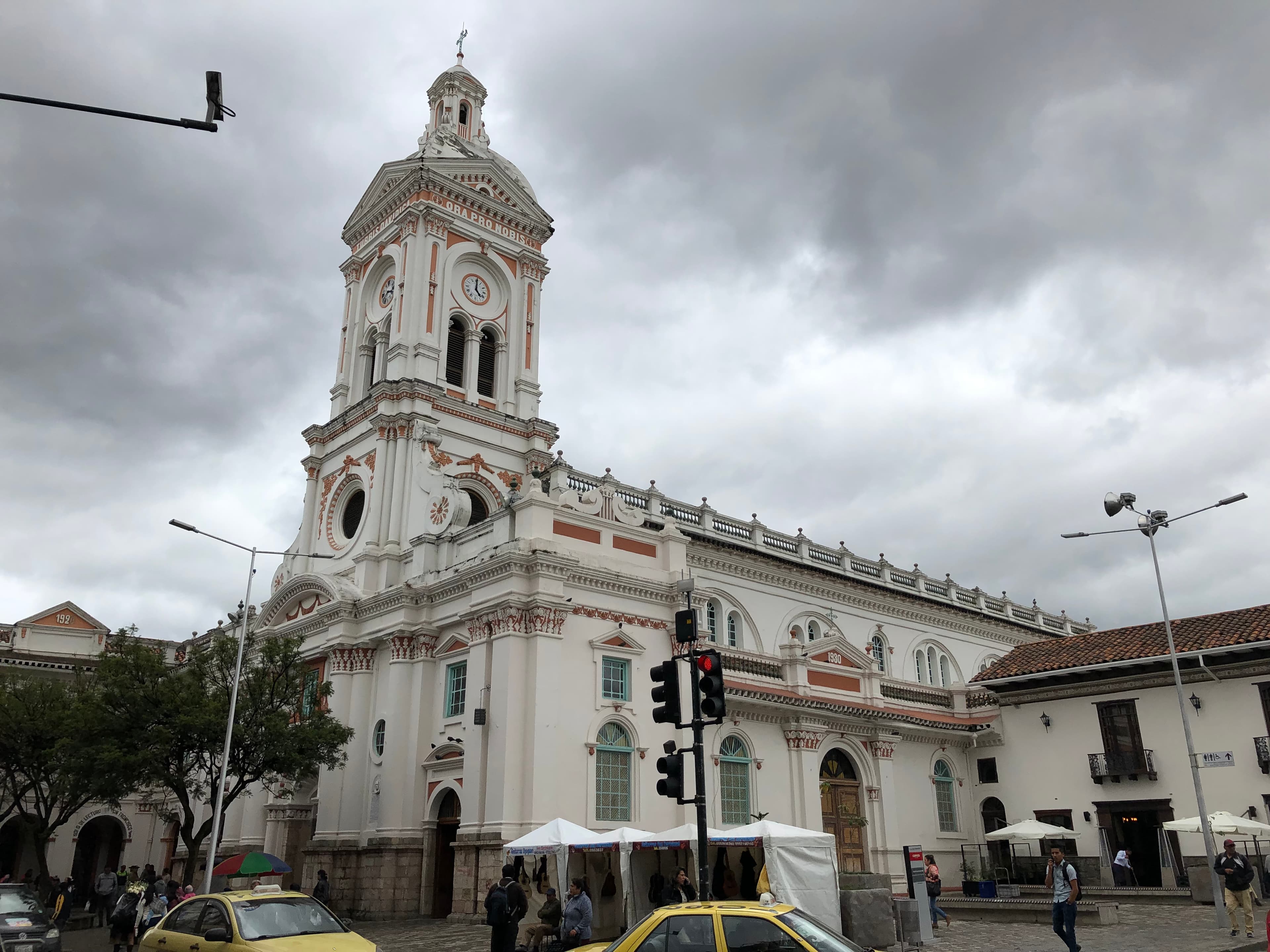 Iglesia de San Francisco, Cuenca, Cuenca, Ecuador.