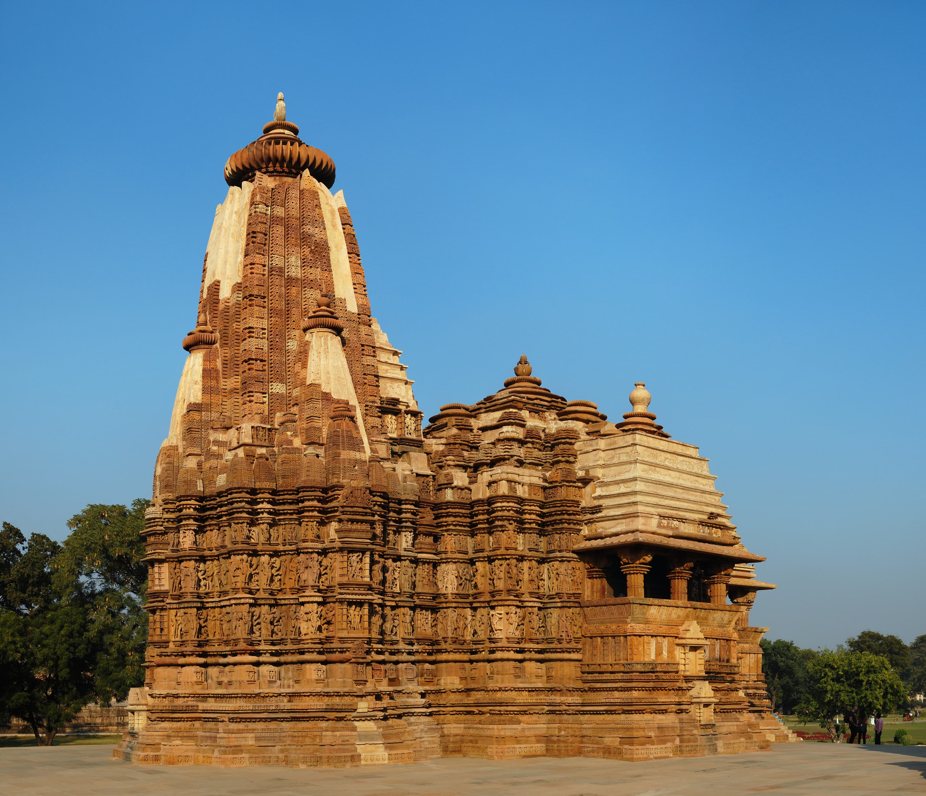 Devi Jagadambi Temple, Khajuraho, India.