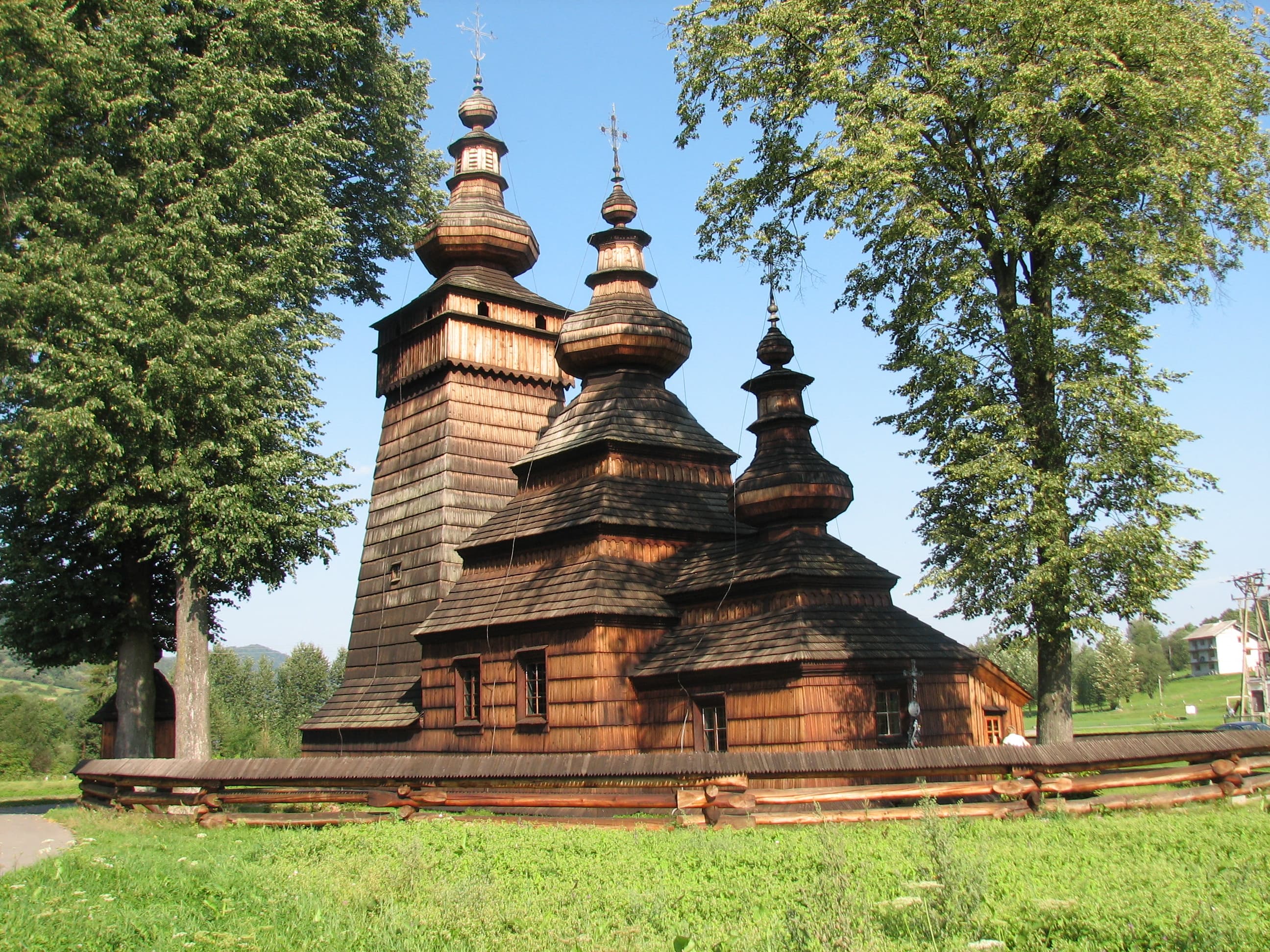 Church of Saint Paraskeva, Kwiatoń, Kwiatoń, Lesser Poland Voivodeship, Poland.