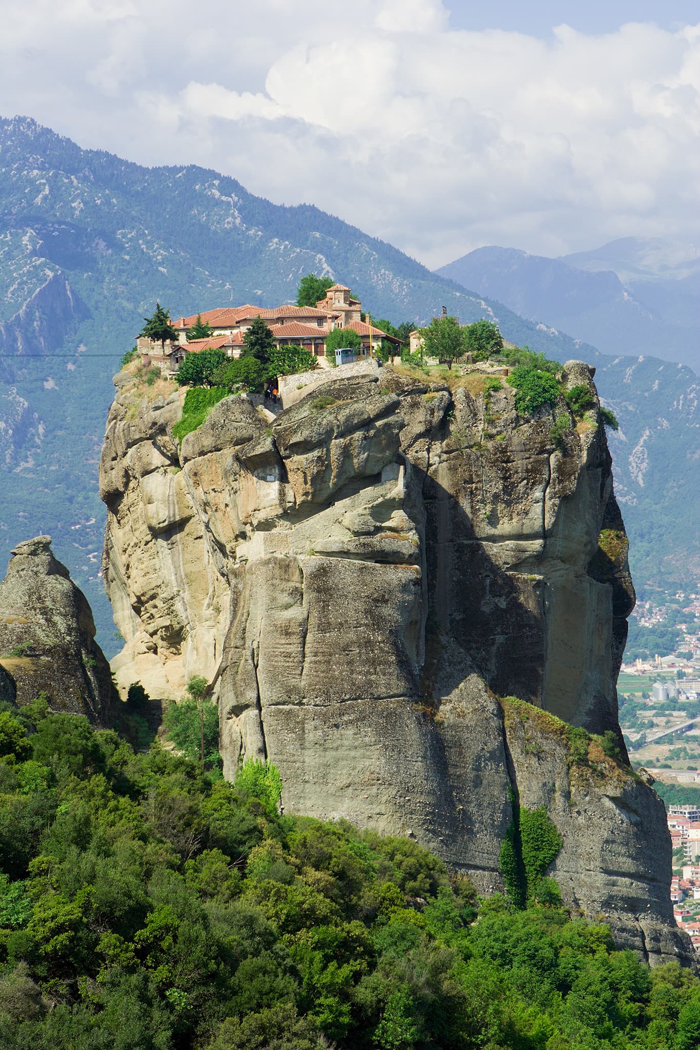 Holy Trinity Monastery, Meteora, Greece.