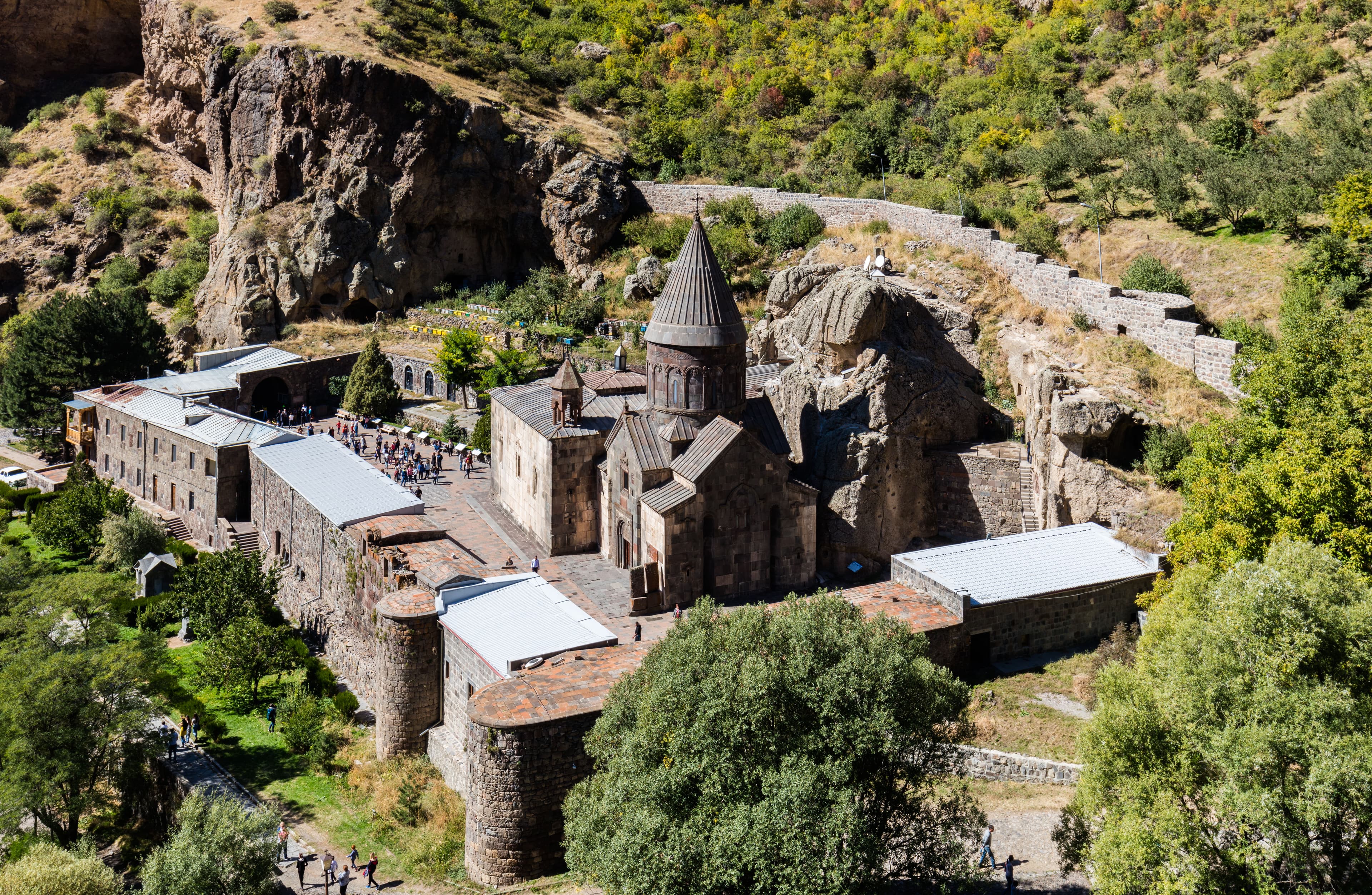 Geghard Monastery, Kotayk Province, Armenia.