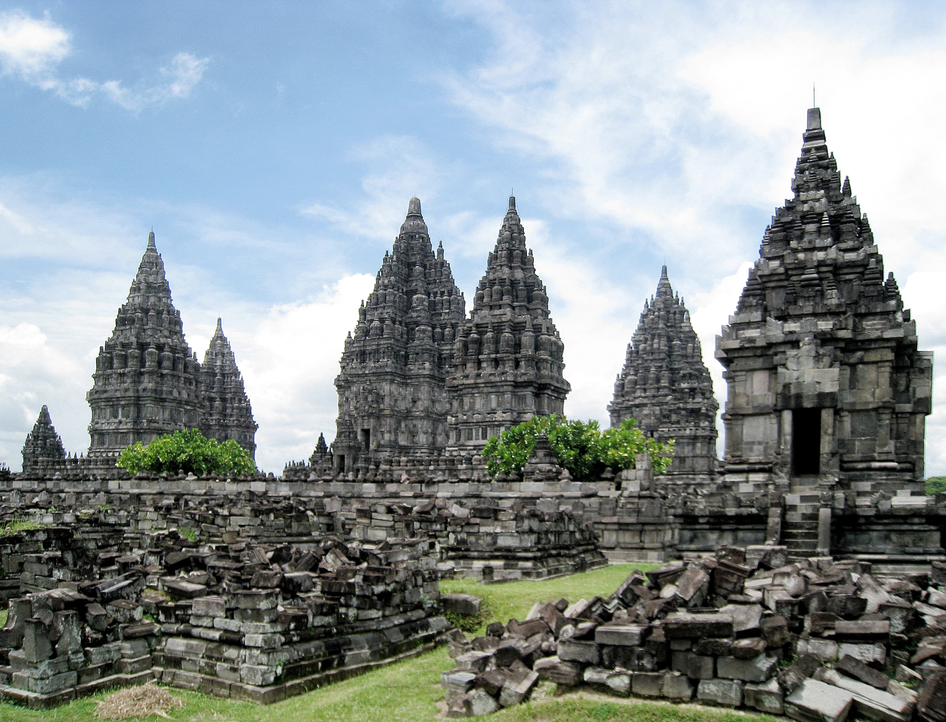 Brahma Temple, Prambanan, Prambanan Temple Compounds, Central Java, Indonesia.