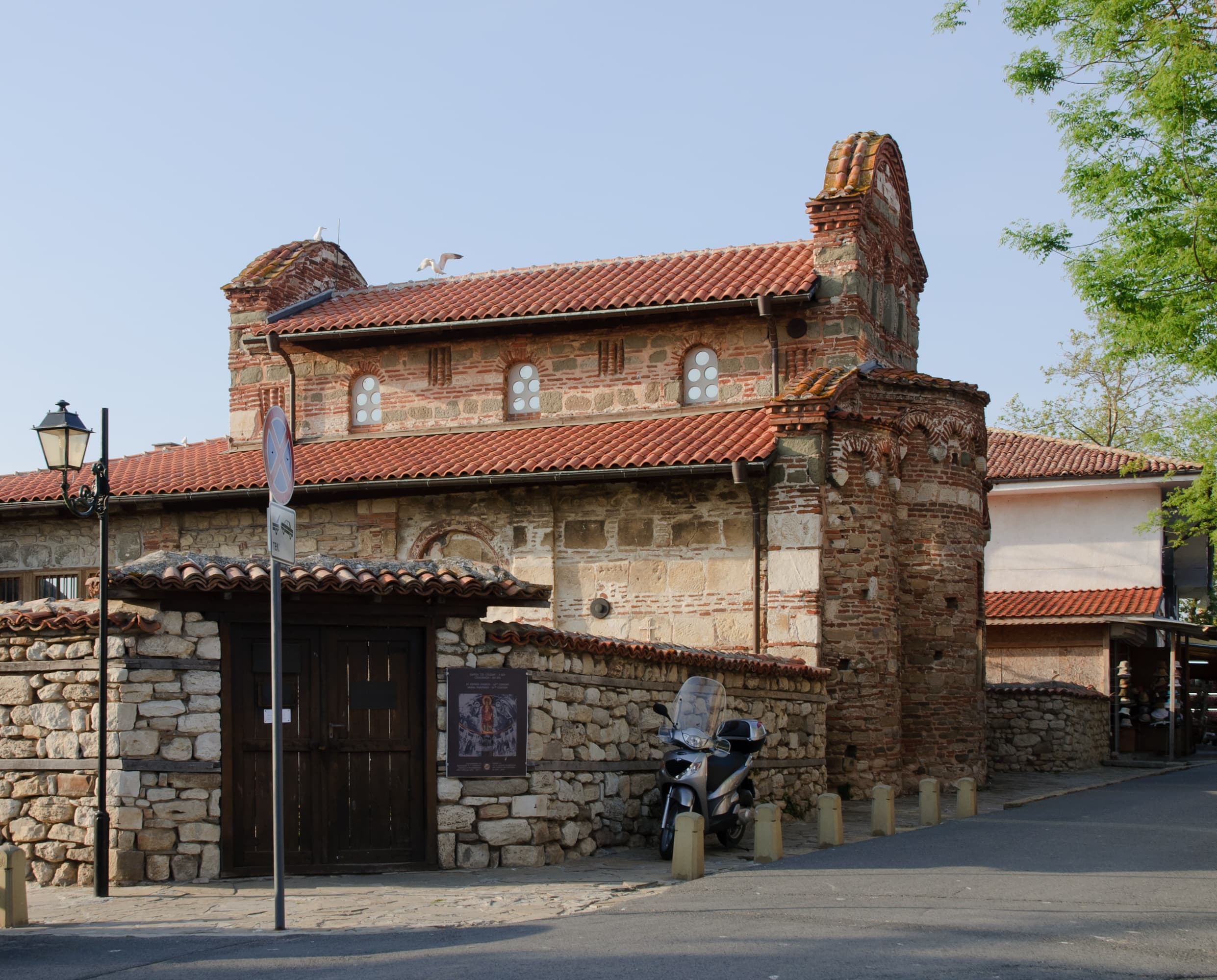 Church of Saint Stephen, Nesebar, Nesebar, Burgas Province, Bulgaria.
