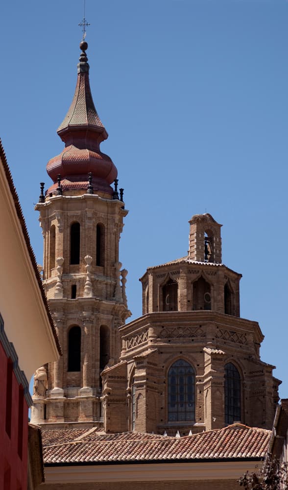 Mudejar Architecture of Aragon exterior, Aragon, Spain.