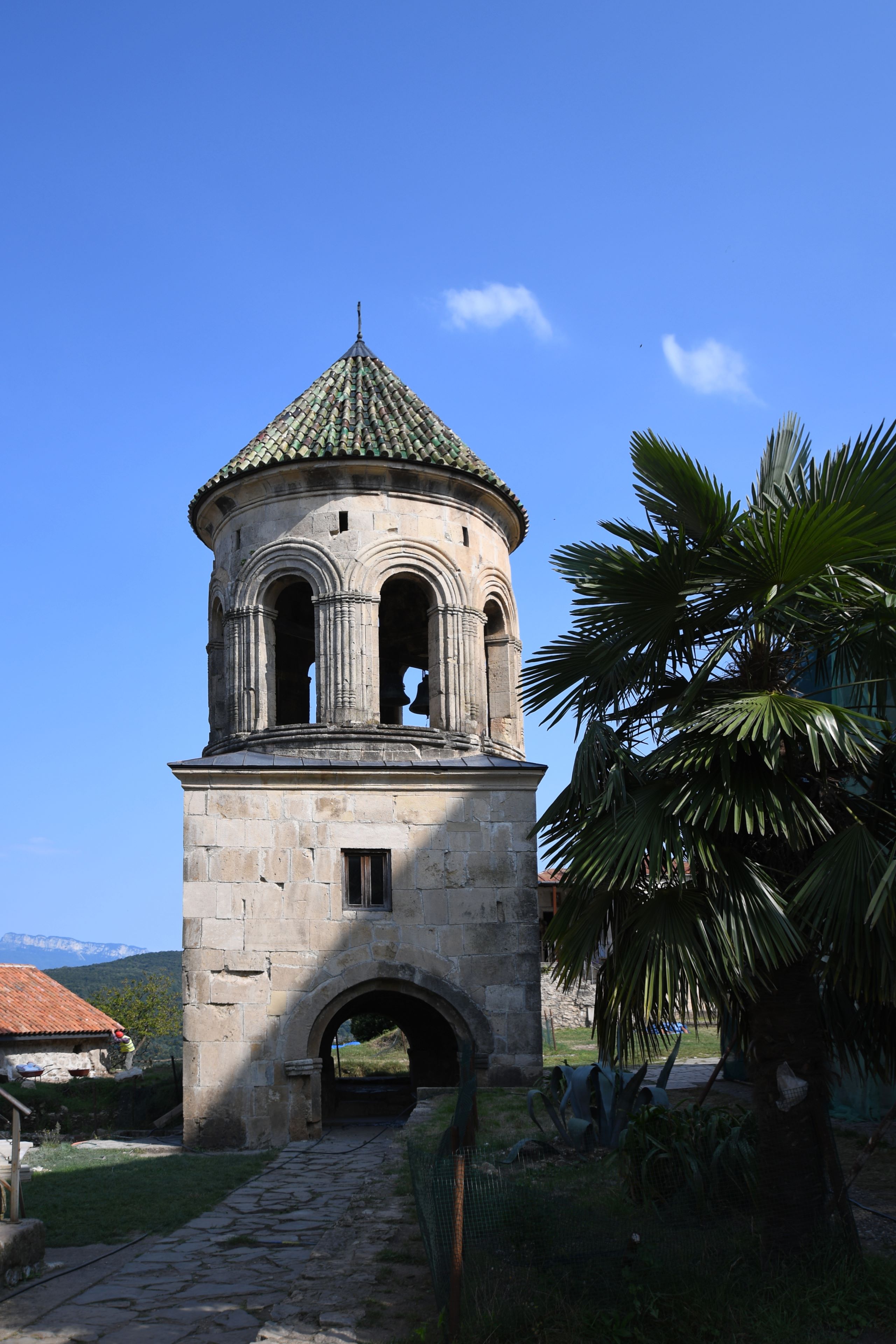 Gelati Monastery complex in Georgia.